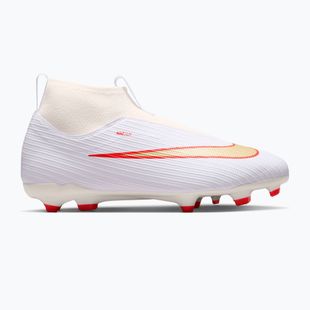 Vaikiški futbolo bateliai Nike Jr. Mercurial Superfly 11 Academy white/bright crimson/blur
