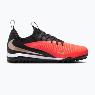 Vaikiški futbolo bateliai Nike Jr. Phantom 6 Low Academy Bright Crimson/Bright Crimson/Black