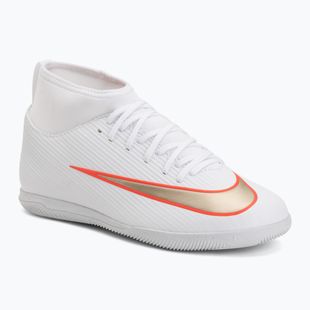 Vaikiški futbolo bateliai Nike Jr. Mercurial Superfly 11 Club white/bright crimson/blur