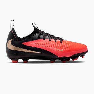 Vaikiški futbolo bateliai Nike Jr. Phantom 6 Low Academy bright crimson/bright crimson/black