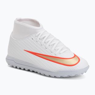 Vaikiški futbolo bateliai Nike Jr. Mercurial Superfly 11 Club white/bright crimson/blur