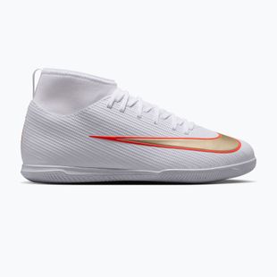 Vaikiški futbolo bateliai Nike Jr. Mercurial Superfly 11 Club white/bright crimson/blur