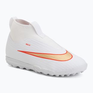 Vaikiški futbolo bateliai Nike Jr. Mercurial Superfly 11 Academy white/bright crimson/blur