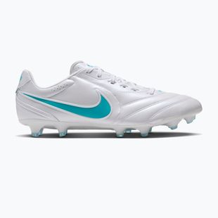 Vyriški futbolo bateliai Nike Tiempo Ligera Pro FG white/white/energy