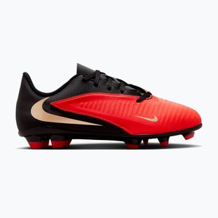 Vaikiški futbolo bateliai Nike Jr. Phantom 6 Low Club bright crimson/bright crimson/black