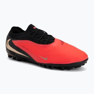 Vyriški futbolo bateliai Nike Phantom 6 Low Pro bright crimson/black/blur