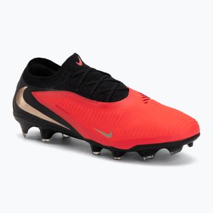 Vyriški futbolo bateliai Nike Phantom 6 Low Pro bright crimson/black/blur