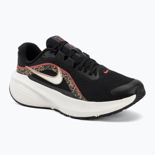 Moteriški bėgimo batai Nike Downshifter 14 black/british khaki/fusion red/sail