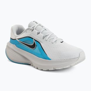 Vyriški bėgimo batai Nike Downshifter 14 off white/light current blue/black