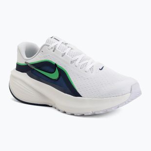 Vyriški bėgimo batai Nike Downshifter 14 white/midnight navy/green spark