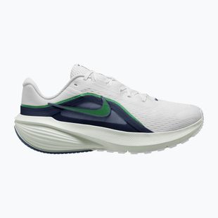 Vyriški bėgimo batai Nike Downshifter 14 white/midnight navy/green spark