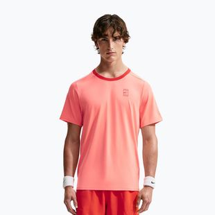 Vyriški marškinėliai Nike Court Dri-Fit Advantage atomic pink/picante red/picante red
