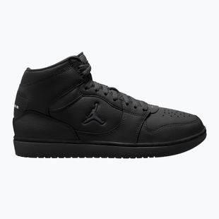 Vyriški batai Jordan Court Connect Mid black/dark smoke grey