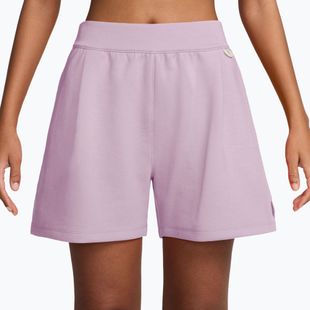 Moteriški treniruočių šortai Nike 24.7 ImpossiblySoft bleached lilac/platinum violet