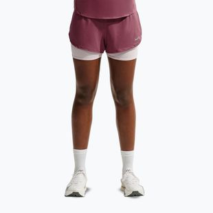 Moteriški bėgimo šortai Nike Flow pink smoke
