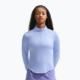 Moteriškas bėgimo džemperis Nike Swift Dri-FIT UV 1/4-Zip aluminum