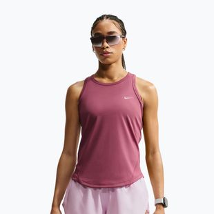 Moteriški bėgimo marškinėliai Nike Tempo Dri-Fit Tank Top pink smoke
