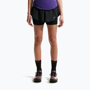 Moteriški bėgimo šortai Nike Tempo Flow black/black