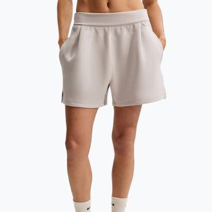 Moteriški treniruočių šortai Nike 24.7 ImpossiblySoft cream Ii/cream Ii/college grey