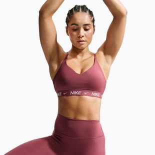 Sportinė liemenėlė Nike Indy Light Support pink smoke