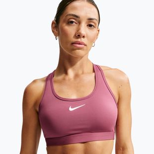 Sportinė liemenėlė Nike Swoosh pink smoke/white