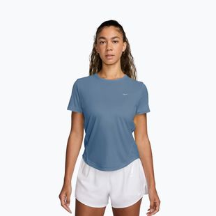Moteriški bėgimo marškinėliai Nike Tempo work blue