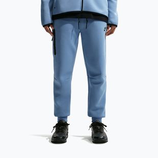 Moteriškos kelnės Nike Sportswear Tech Fleece work blue/black