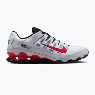 Vyriški treniruočių batai Nike Reax 8 TR Mesh pure platinum/black/university red