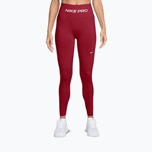 Moteriškos tamprės Nike Pro Seamless tough red/white