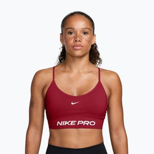 Sportinė liemenėlė Nike Pro Seamless tough red/white