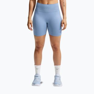 Moteriški treniruočių šortai Nike Pro Seamless work blue