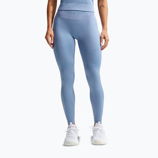 Moteriškos tamprės Nike Pro Seamless work blue