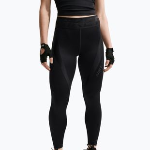 Moteriškos treniruočių tamprės Nike Pro Sculpt High-Waisted 7/8 black/black