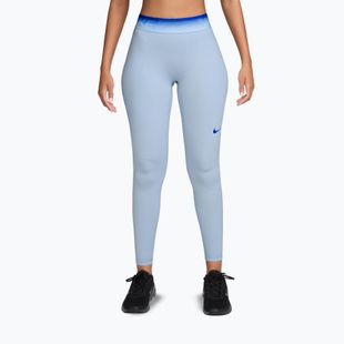 Moteriškos tamprės Nike Pro hydrogen blue/old royal