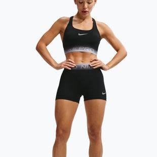 Moteriški treniruočių šortai Nike Pro black/ghost