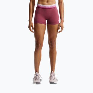 Moteriški treniruočių šortai Nike Pro pink smoke/bleached lilac