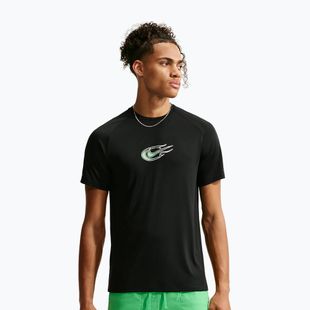 Vyriški bėgimo marškinėliai Nike Stride black