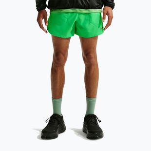 Vyriški šortai Nike Stride Dri-Fit Brief-Lined 5" green spark