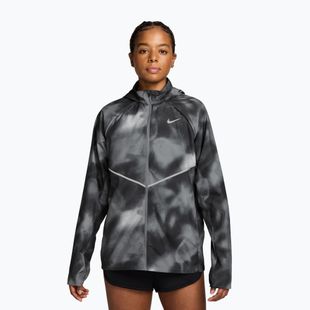 Vyriška bėgimo striukė Nike Miler black/smoke grey