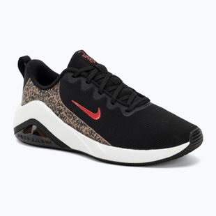 Moteriški treniruočių batai Nike Bella 7 black/british khaki/fusion red