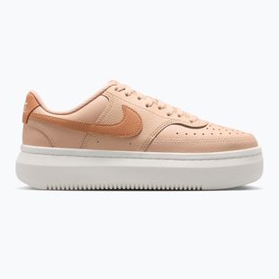 Moteriški batai Nike Court Vision Alta shimmer/sail/light cognac
