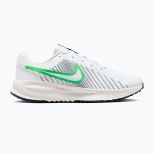 Vyriški bėgimo batai Nike Run Defy White/Midnight Navy/Green Spark