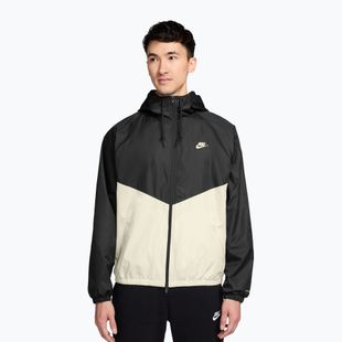 Vyriška striukė Nike Windrunner Black/Sail/Sail