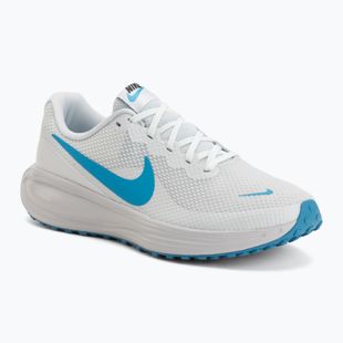 Vyriški bėgimo batai Nike Revolution 8 off white/vast grey/light current blue