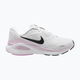 Moteriški bėgimo batai Nike Structure 26 white/bleached lilac/light magenta/black