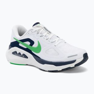 Vyriški bėgimo batai Nike Structure Plus white/midnight navy/green spark