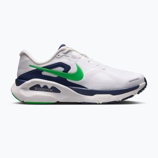 Vyriški bėgimo batai Nike Structure Plus white/midnight navy/green spark