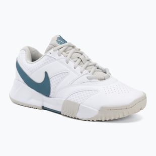 Vyriški teniso batai Nike Court Lite 4 White/Light Bone/New Slate/Smokey Blue