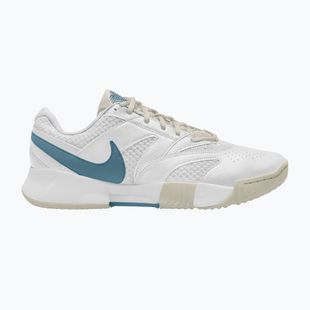 Vyriški teniso batai Nike Court Lite 4 White/Light Bone/New Slate/Smokey Blue