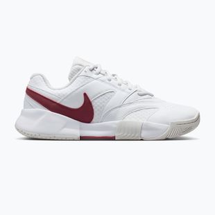 Moteriški teniso bateliai Nike Court Lite 4 White/Vast Grey/Pink Smoke